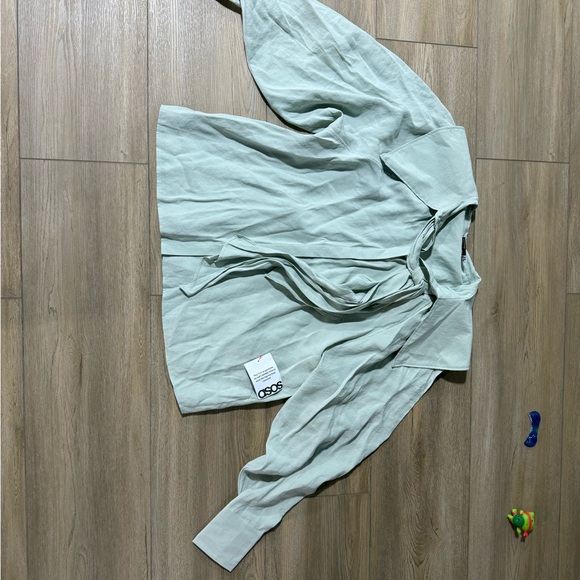 ASOS Mint Green Top - Picture 1 of 2
